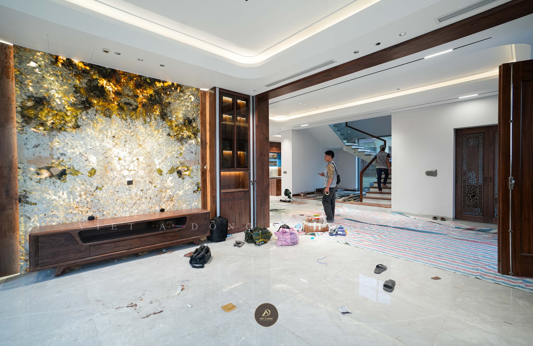 Sofa chữ U sang trọng